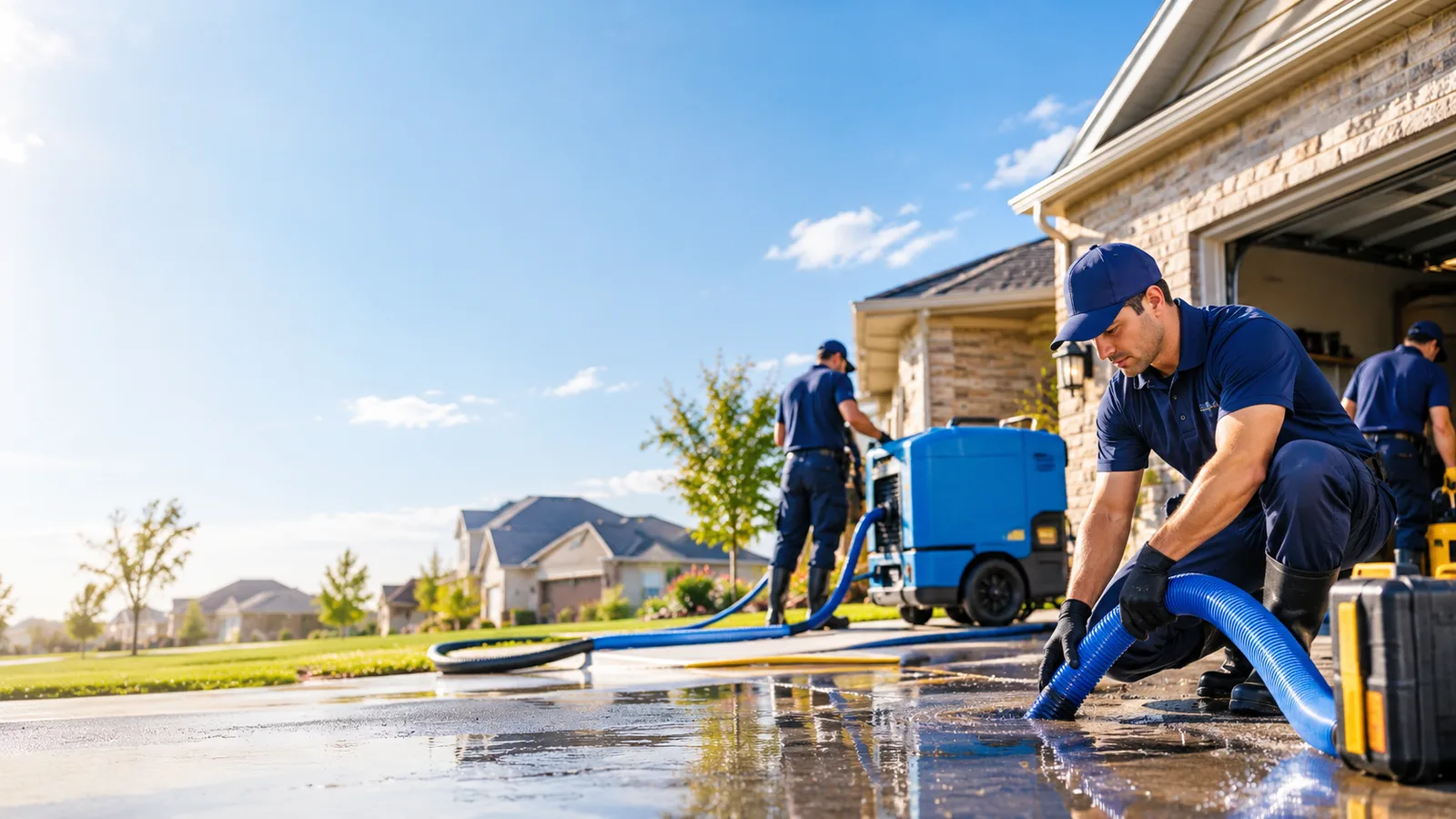 Sewage Backup Cleanup in Warne, NC near me